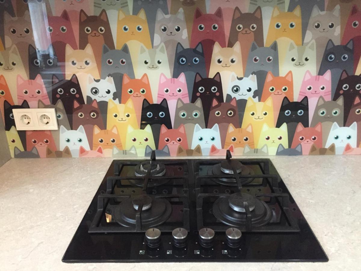 Cat Garden Premium Apartments Riga Exterior foto